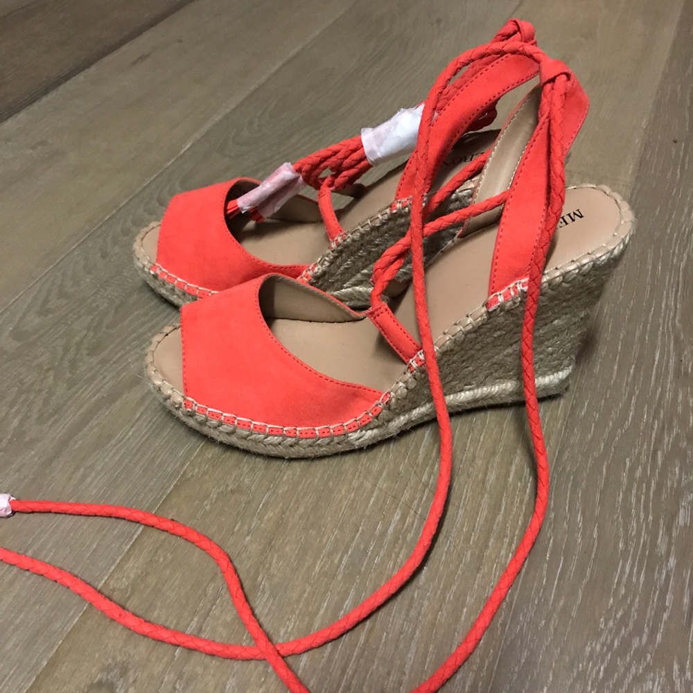 Brand new lace up Espadrilles